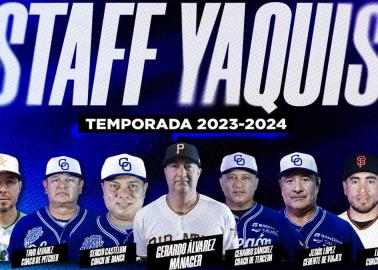 Yaquis de Obregón anuncia nuevo mánager para temporada 2023-2024