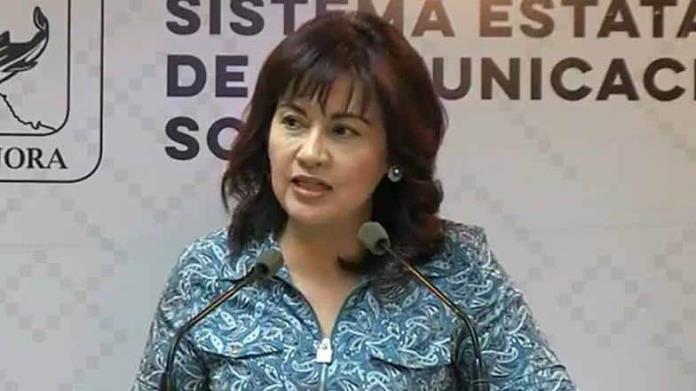 Renuncia Fiscal de Justicia en Sonora, Claudia Indira Contreras Córdova Renuncia Fiscal de Justicia en Sonora, Claudia Indira Contreras Córdova