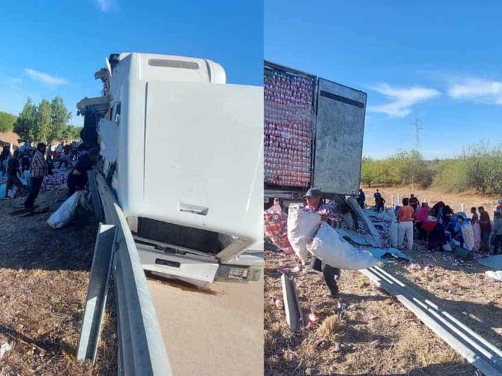 Trágico accidente en la carretera Internacional Trágico accidente en la carretera Internacional