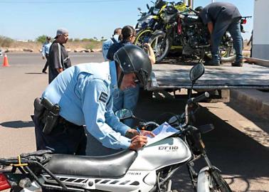 Tránsito busca prevenir accidentes de motocicleta