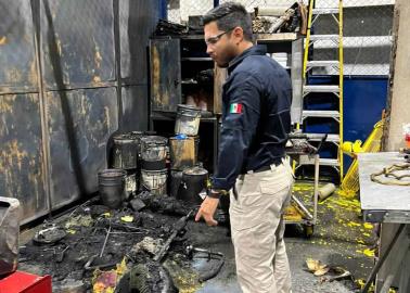 Trabajadores de Planta Ford de Hermosillo logran apagar incendio en 18 minutos