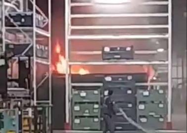 Incendio en Planta Ford en Hermosillo; no hay lesionados: UEPC Incendio en Planta Ford en Hermosillo; no hay lesionados: UEPC