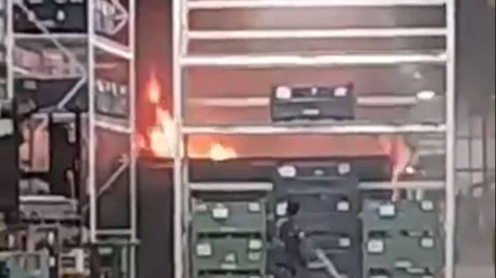 Incendio en Planta Ford en Hermosillo; no hay lesionados: UEPC Incendio en Planta Ford en Hermosillo; no hay lesionados: UEPC