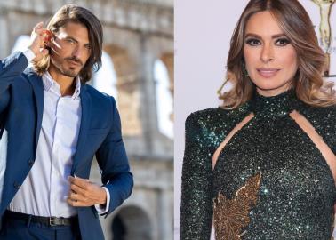Galilea Montijo y su nuevo novio Isaac Moreno