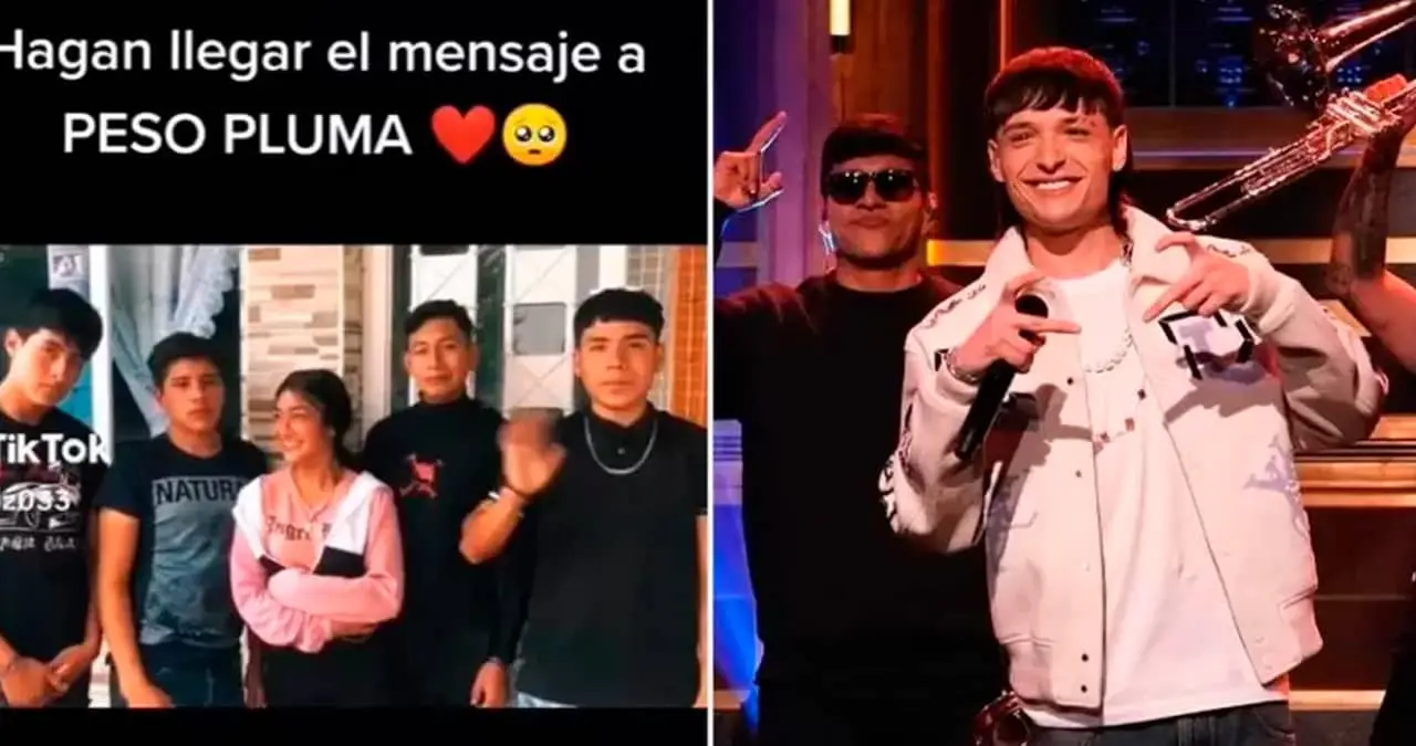 Quinceañera invita a "Peso Pluma" a su fiesta; le promete carnitas y caguamas