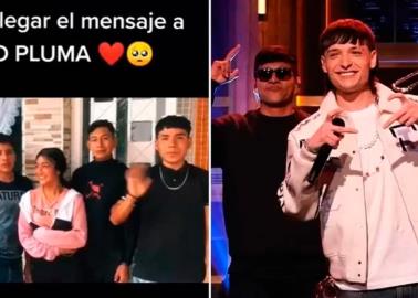 Quinceañera invita a "Peso Pluma" a su fiesta; le promete carnitas y caguamas