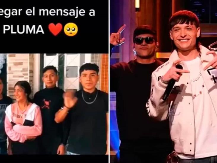 Quinceañera invita a “Peso Pluma” a su fiesta; le promete carnitas y caguamas Quinceañera invita a “Peso Pluma” a su fiesta; le promete carnitas y caguamas