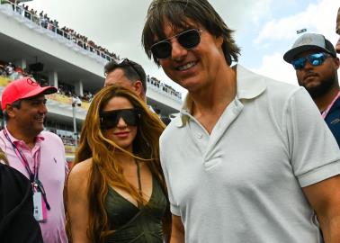 Tom Cruise habría mandado flores a Shakira