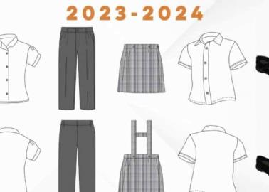 Uniformes escolares. Este viernes concluye en Sonora el registro de tallas en la plataforma Yoremia