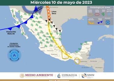 Clima. Frente frío llegará a Sonora en el Día de las Madres