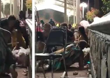 Video | Festejo del Día de Madres termina en tragedia