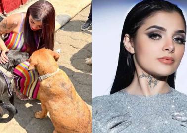 VIDEO |Karely Ruiz "facturará en tanga" para ayudar a los perritos abandonados