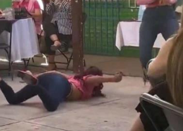 VIDEO | Sacan los prohibidos en festejo del Día de las Madres en Culiacán