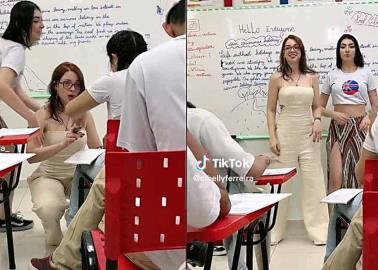 VIDEO | TIKTOK. Despiden a profesora por bailar y grabar videos en clase