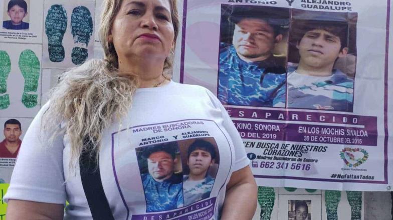 Cecilia Flores, líder de las Madres Buscadoras de Sonora denuncia desaparición de su sobrina