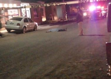 En Cajeme, asesinan a hombre a espaldas del cuartel de la Guardia Nacional