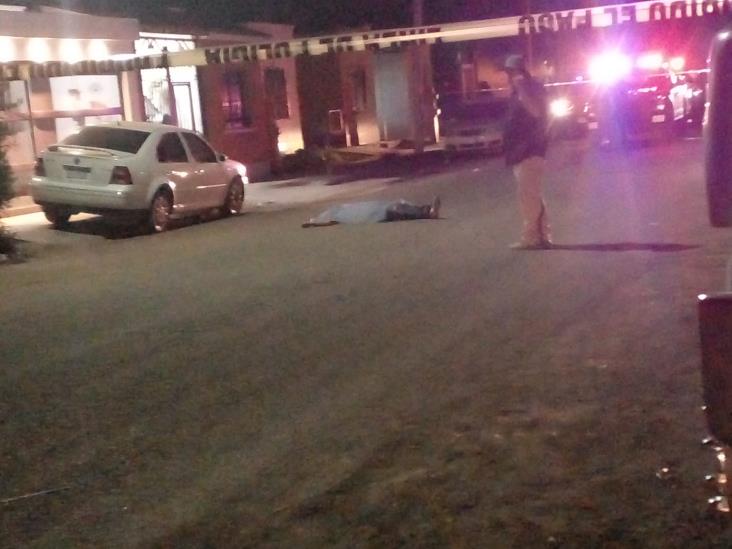 En Cajeme, asesinan a hombre a espaldas del cuartel de la Guardia Nacional En Cajeme, asesinan a hombre a espaldas del cuartel de la Guardia Nacional