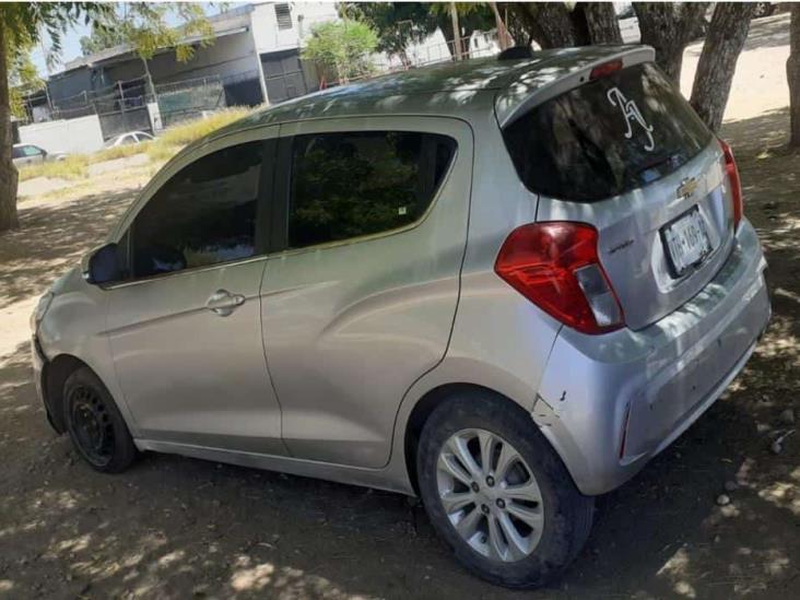Recuperan vehículos robados en Cajeme Recuperan vehículos robados en Cajeme