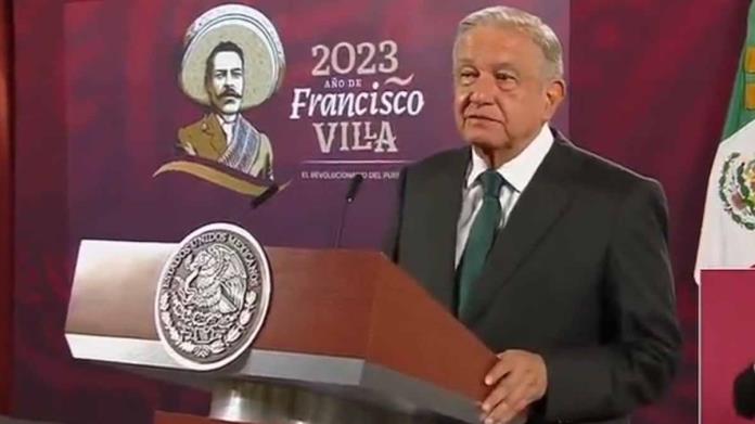 AMLO pide a migrantes no votar por Kennedy AMLO pide a migrantes no votar por Kennedy