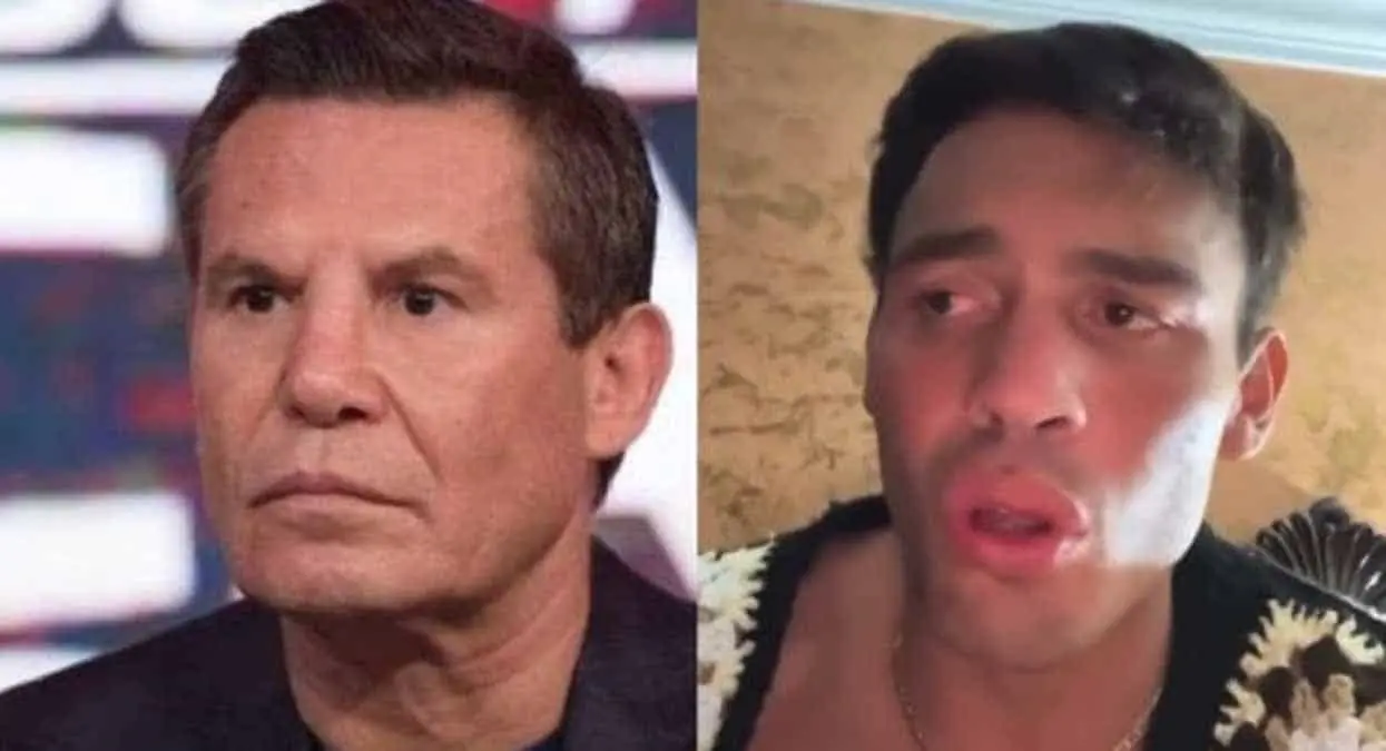 VIDEO | Julio César Chávez rompe el silencio sobre salud de su hijo: "No voy a dejar que se muera