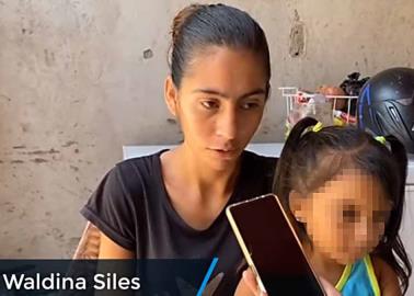VIDEO | Nicaragüense  niega ser quien golpea a su hija de 4 años; es un montaje