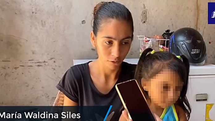 VIDEO | Nicaragüense niega ser quien golpea a su hija de 4 años; es un montaje VIDEO | Nicaragüense niega ser quien golpea a su hija de 4 años; es un montaje