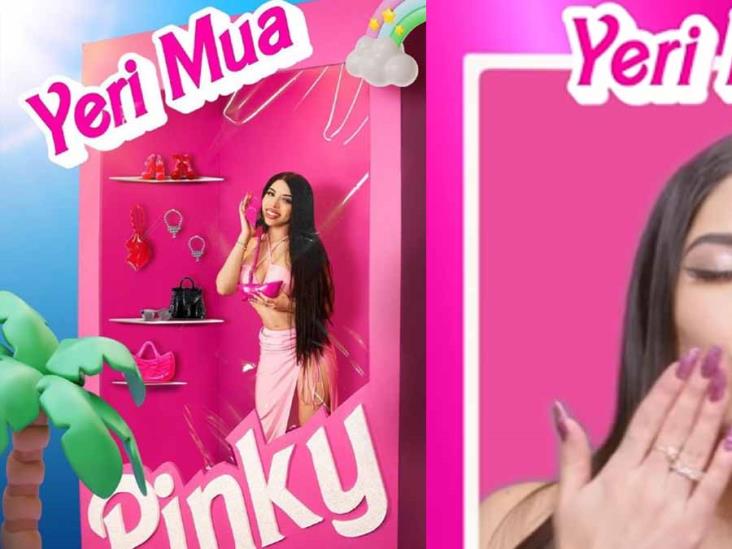 Yeri Mua posa como Barbie y la critican en redes Yeri Mua posa como Barbie y la critican en redes