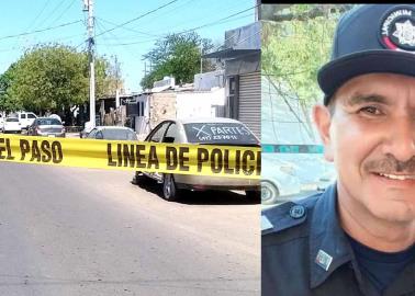 Asesinan al comandante Víctor Hugo Valdez Picos en Cajeme Asesinan al comandante Víctor Hugo Valdez Picos en Cajeme