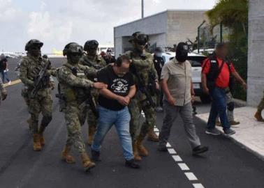 VIDEO | Cártel de Sinaloa: Detienen a "El 15", presunto jefe de plaza en Cancún