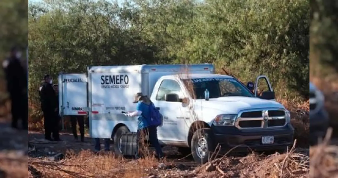 Cajeme: Localizan cadáver en fosa clandestina