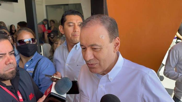 No cruzar por Sonoyta pide Gobernador de Sonora a migrantes No cruzar por Sonoyta pide Gobernador de Sonora a migrantes