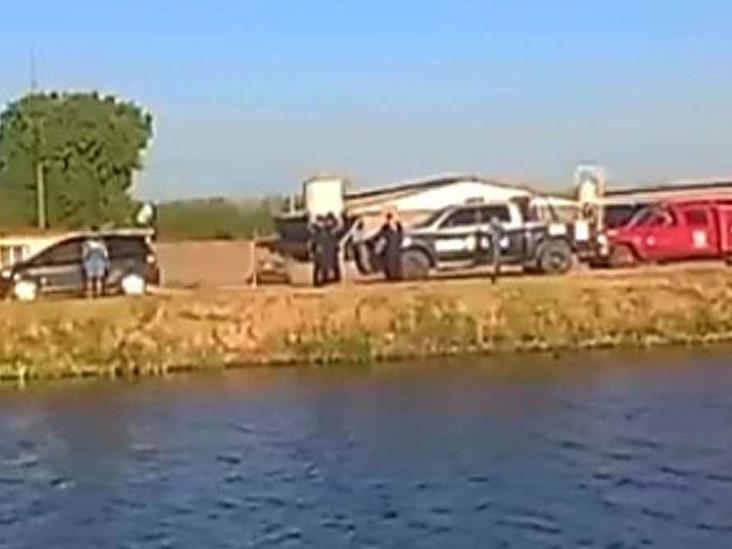 Localizan cuerpo flotando en el Canal Alto, en Ciudad Obregón Localizan cuerpo flotando en el Canal Alto, en Ciudad Obregón