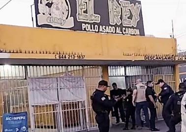 Visitan pollería, pero para asaltar
