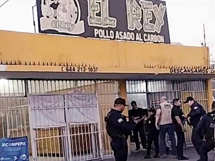 Visitan pollería, pero para asaltar Visitan pollería, pero para asaltar