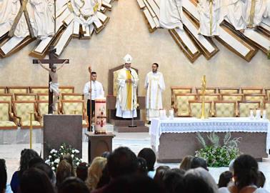 Iglesia de Ciudad Obregón pide a Dios por la lluvia