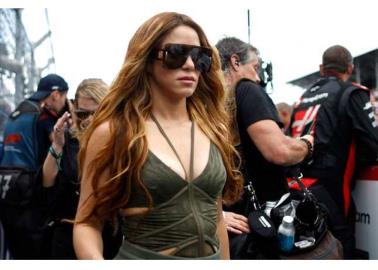 Shakira y Lewis Hamilton juntos ¿Va en serio la cosa?