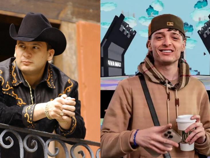 Peso Pluma así canta la canción del Valentín Elizalde Peso Pluma así canta la canción del Valentín Elizalde