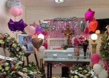 Dan el último adiós a Danna en Cajeme