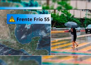 Frente fr&iacute;o se extender&aacute; sobre el norte del pa&iacute;s &iquest;qu&eacute; estados se ver&aacute;n afectados?