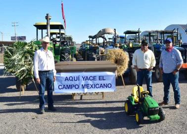 Muerto, el campo mexicano