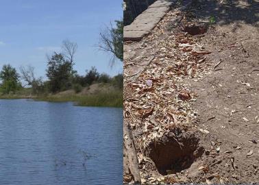 Vandalismo en el Río Mayo