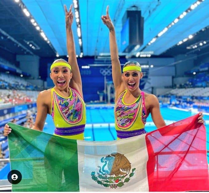 México gana segunda medalla de oro en nado sincronizado en Egipto México gana segunda medalla de oro en nado sincronizado en Egipto