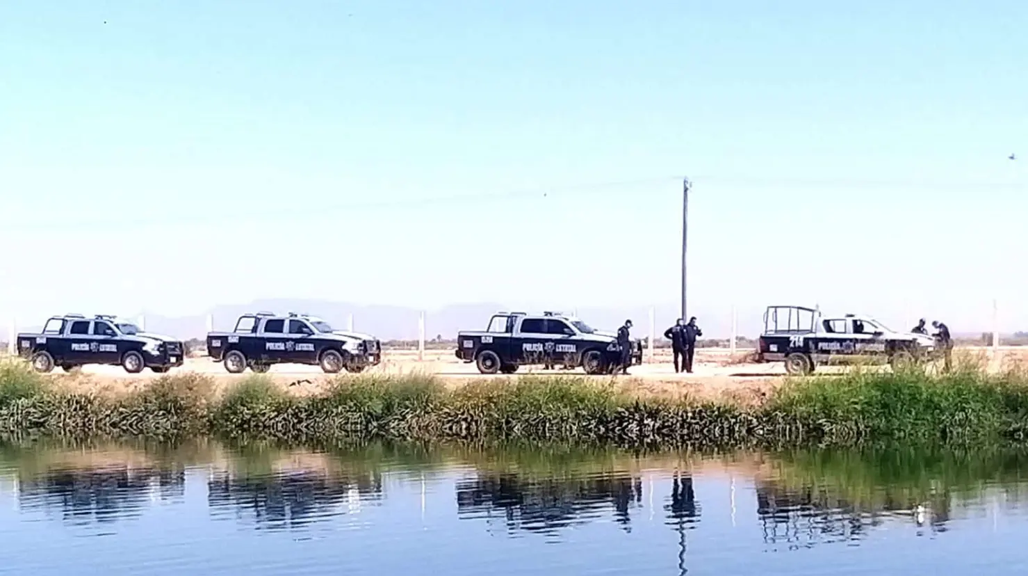 Encuentran cuerpo en Canal Bajo en Ciudad Obregón