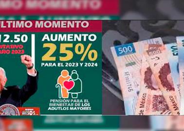 Pensión Bienestar: Este sería el aumento que recibirán adultos mayores