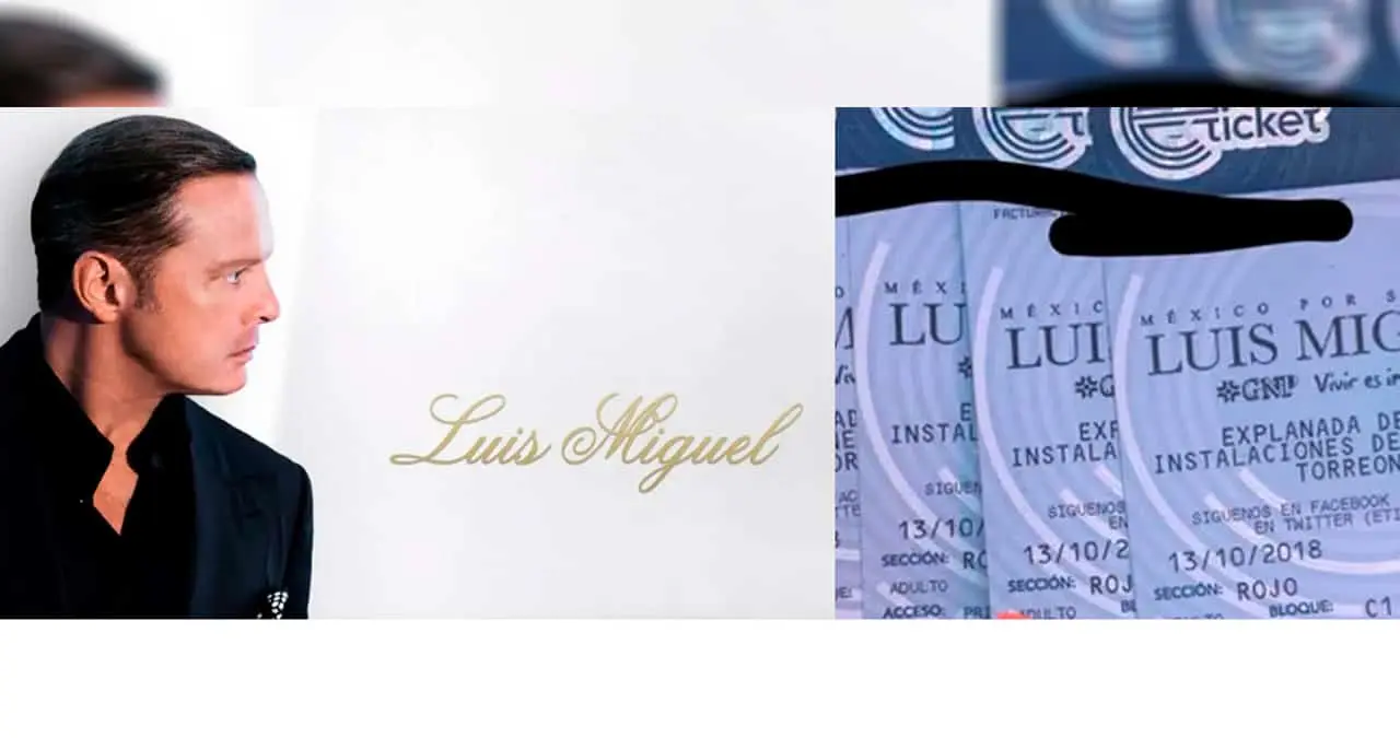 Concierto de Luis Miguel: Profeco alerta por fraudes en la compra de boletos