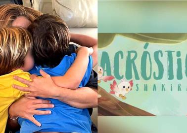 VIDEO |Milan, hijo mayor de Shakira, fue el pianista de su nuevo tema "Acróstico" VIDEO |Milan, hijo mayor de Shakira, fue el pianista de su nuevo tema "Acróstico"