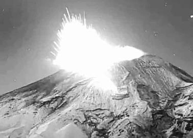 VIDEO | Captan objeto entrando al volcán Popocatépetl VIDEO | Captan objeto entrando al volcán Popocatépetl