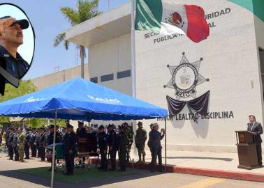 Último adiós a comandante de la Policía de Cajeme asesinado