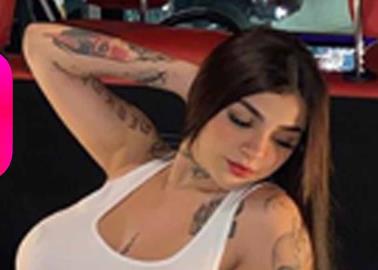 Karely Ruiz viene más recargada para redes sociales