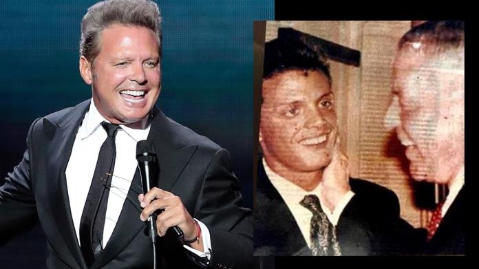 Luis Miguel publica la carta que le escribió Frank Sinatra Luis Miguel publica la carta que le escribió Frank Sinatra